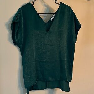 Boutique Forest Green Women's Blouse